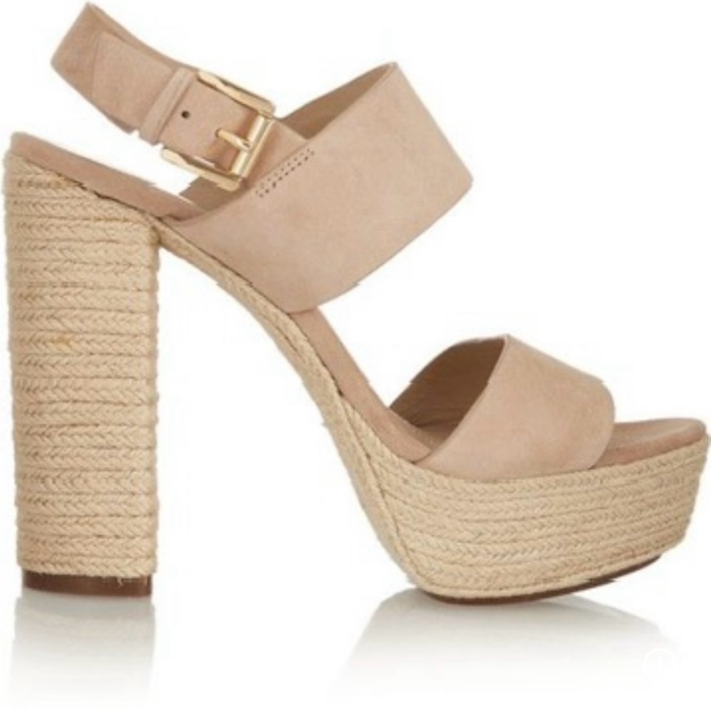 Michael Kors Collection Platform Sandals